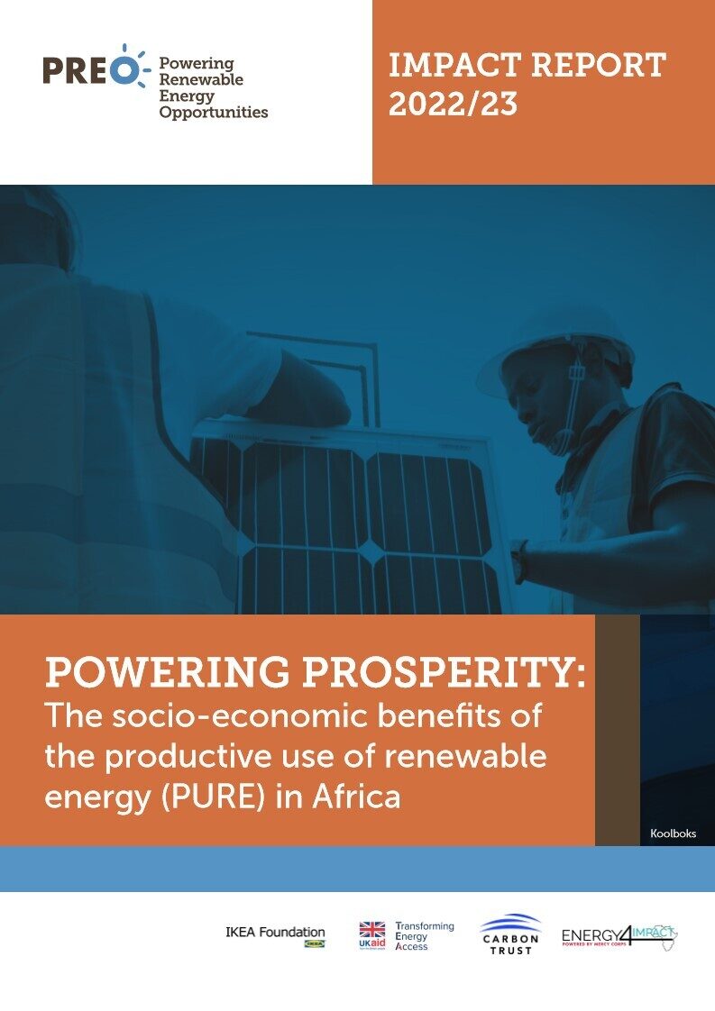 Powering Prosperity Report