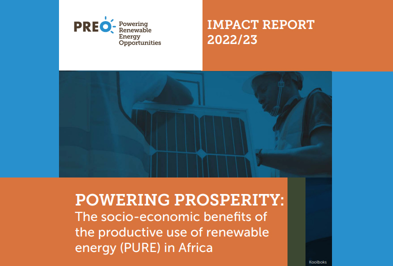 PREO Winter 2024 Newsletter