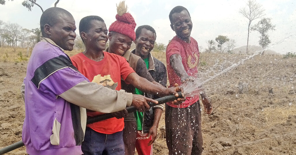 mtendere-group-happyfarmers-after-installation