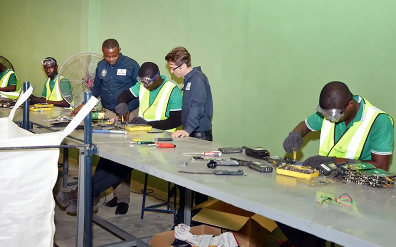 Hinckley E-Waste