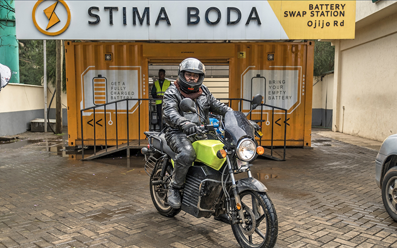 Stima Mobility Limited