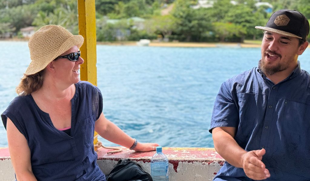 Rhiannon and Calvin Discussion