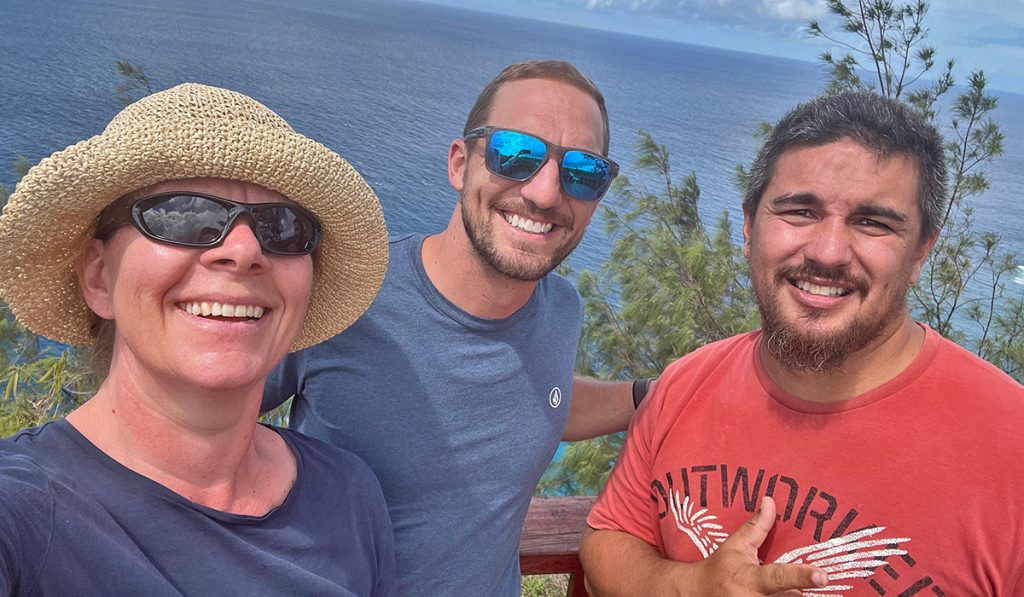 Rhiannon, Reid and Calvin