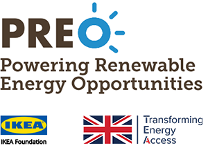 PREO logo